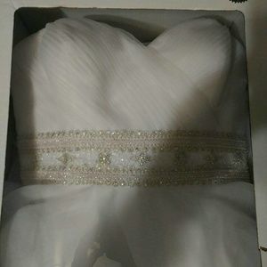 Davids Bridal A-line Wedding Dress